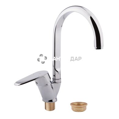 Смеситель для кухни Potato P5109-40 U на гайке