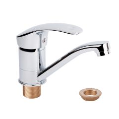 Смеситель кухонный на гайке Q-Tap Mars СRM 003М