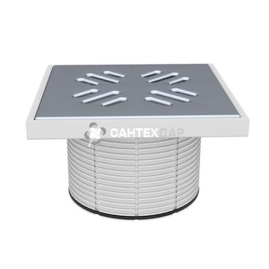 Трап Styron STY-505 решетка из нержавейка 150 мм