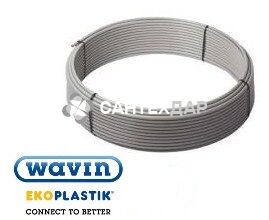 Труба ППР Wavin Ekoplastik PN10 20 мм в мотке 100 м