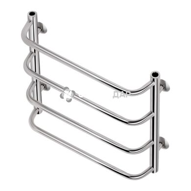 Рушникосушарка водяна Lidz Standard (CRM) D32/20х1/2" 500x500 P4