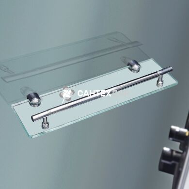 Душовий бокс Lidz TANI 80x80.FR високий скло Frost стінки білі