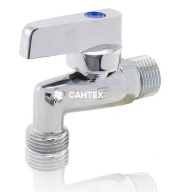 Кран приборний кульовий посилений Fado NEW 1/2"-1/2" кутовий хром