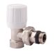 Кран радиаторный термостатический Icma 3/4" 28х1,5 угловой №974