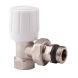 Кран радиаторный термостатический Icma 3/4" 28х1,5 угловой №974