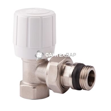 Кран радиаторный термостатический Icma 3/4" 28х1,5 угловой №974