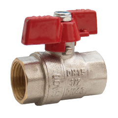 Кран шаровый FADO New PN40 1/2" ВВ бабочка