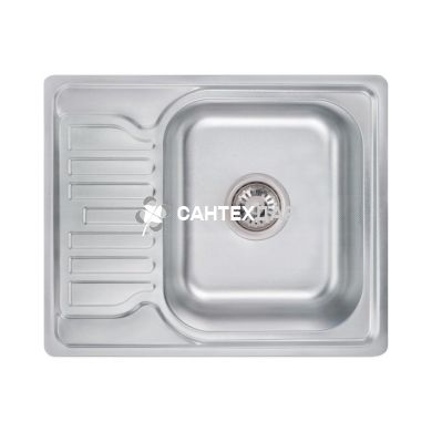 Кухонная мойка LIDZ 5848 Decor 0,8 мм