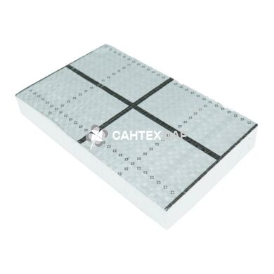 Утеплювач для теплої підлоги 5000х1000х30 полістірол/тканина