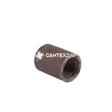 Муфта стальная 3/4" ВР