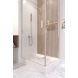 Набор Qtap душевая кабина Gemini CRM1018RC6 Clear + поддон Unirect 301815