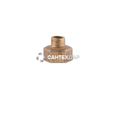 Переходник латунный KD 1/2"х1/4" ВН
