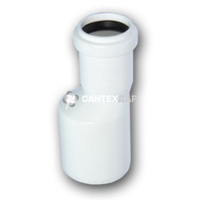 Редукція ПП внутрішньої каналізації Ostendorff 40/32 мм біла