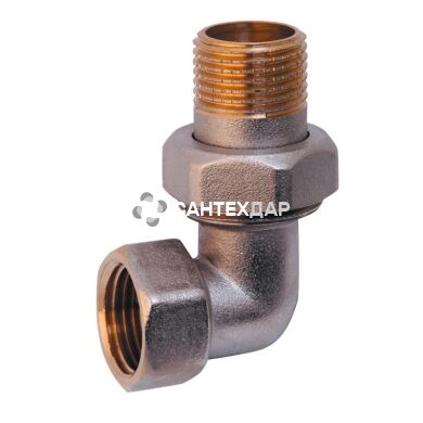 Сгон с американкой SD 3/4 угловой