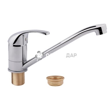 Смеситель для кухни Potato P4904-40 на гайке