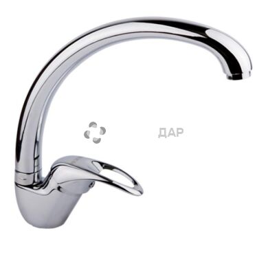 Смеситель для кухни Touch-Z Preмiera-35 008F на гайке