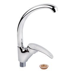 Смеситель кухонный на гайке Q-Tap Mars СRM 007F