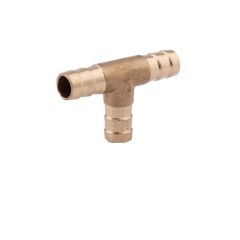 Тройник-штуцер латунный KD 12 мм