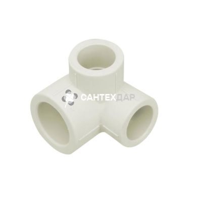 Тройник угловой редукционный PPR Blue Ocean 25х20х20 мм