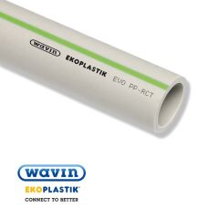 Труба ППР Wavin Ekoplastik EVO PN20 SDR 9 90 мм