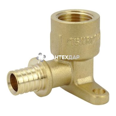 Угол металлопластиковый монтажный натяжной FADO 20х1/2" ВР