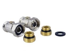 Узел нижнего подключения прямой FADO 1/2"