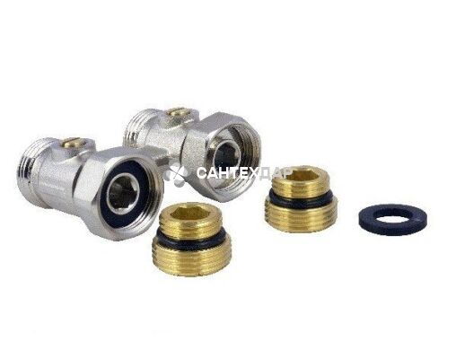 Узел нижнего подключения прямой FADO 1/2"