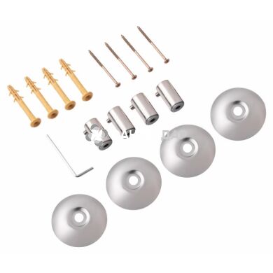 Рушникосушарка водяна Lidz Standard (CRM) D32/20х1/2" 500x1200 P8