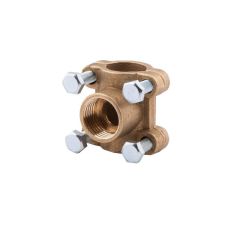 Врезка латунная KD 1/2"