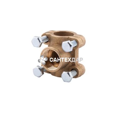 Врезка латунная KD 1/2"