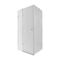 Душова кабіна Q-tap CAPRICORN 1018RC6 прямокутна 100x80 розпашні без піддона