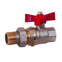 Кран-американка SD PN30 1" прямой