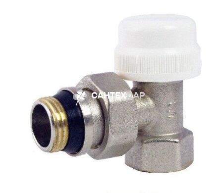 Кран радиаторный FADO термостатический 3/4" угловой