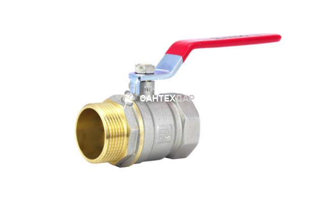 Кран шаровый FADO Modern PN30 1 1/4" НВ ручка