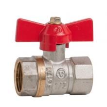 Кран шаровый Valvo 1/2" ВВ бабочка