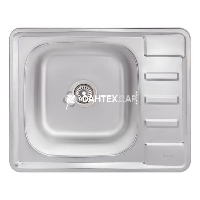 Мийка кухонна Imperial нержавійка 6350 Satin 0,8 мм