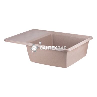 Мойка кухонная Qtap CS 7440 BEI