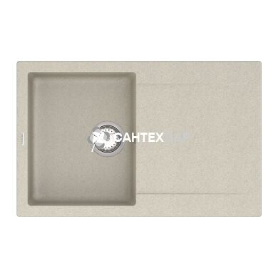 Мойка кварцевая Vankor Orman OMP 02.78 Terra + сифон