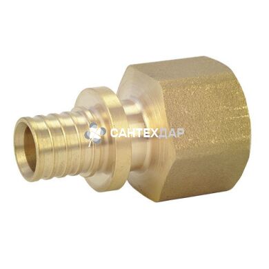 Муфта металлопластиковая натяжная FADO 25х3/4" ВР