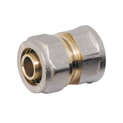 Муфта металлопластиковая обжимная Valve 16х1/2" ВР