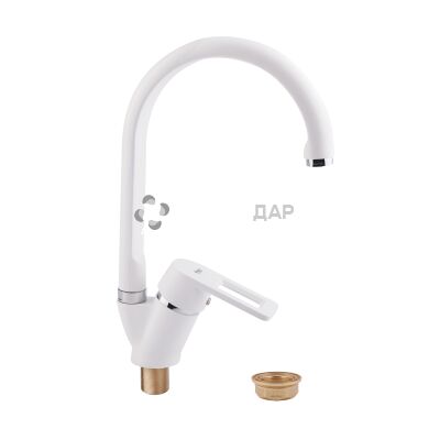 Смеситель для кухни Potato P5130-7-40 U на гайке