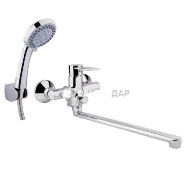 Смеситель для ванной Q-Tap Form CRM 005