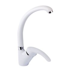 Смеситель кухонный Q-Tap Mars WHI 007