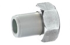 Соединение свинчиваемое ППР KAN 25х1" ВР с уплотнительным кольцом