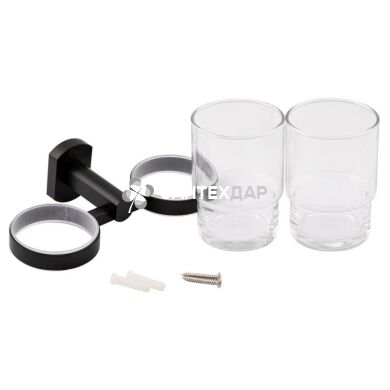 Склянка подвійна Qtap Liberty BLM 1155