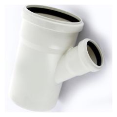 Трійник безшумний ПП Ostendorf 100/70х45&deg;