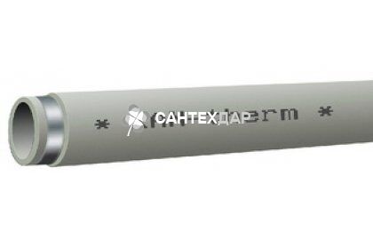 Труба армированная алюминиевой фольгой ППР KAN PN 20 90 мм