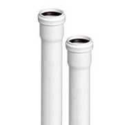 Труба ПП внутрішньої каналізації Ostendorf 32х500х1,8 мм біла