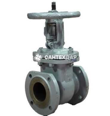 Засувка фланцева сталева 30с41нж DN 100