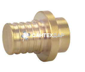 Заглушка металлопластиковая натяжная FADO 16 мм